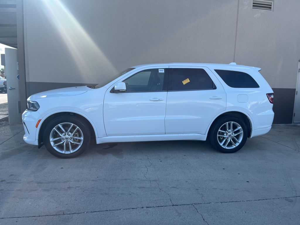 2021 Dodge Durango GT Plus photo 2