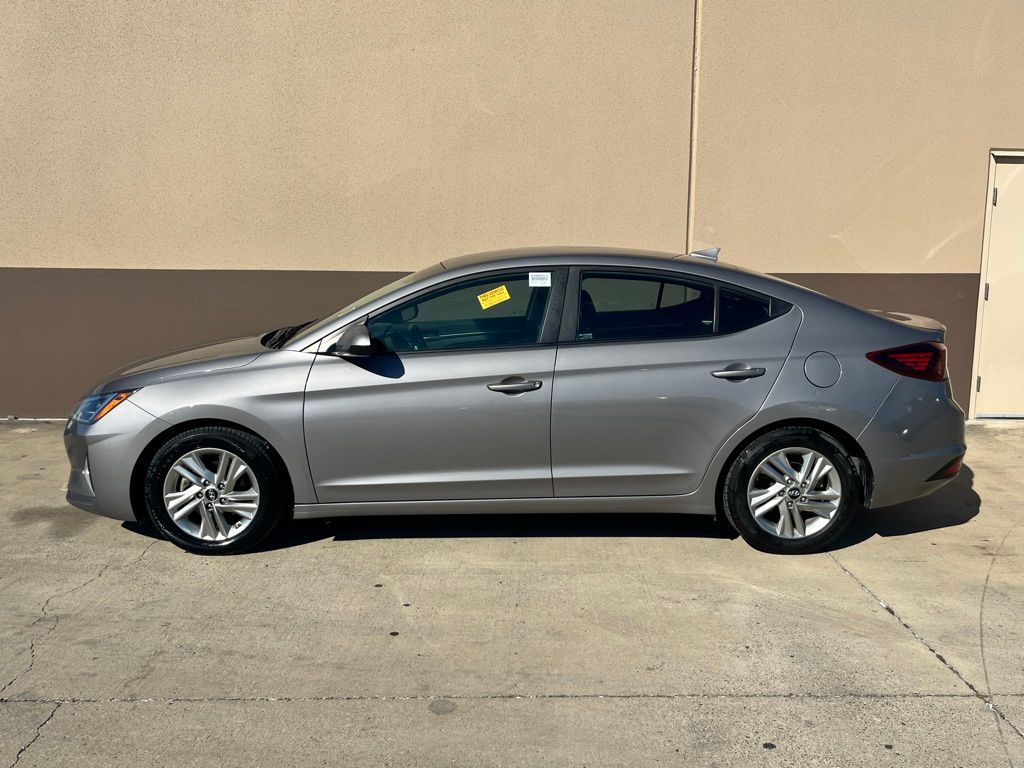 Used 2020 Hyundai Elantra SEL with VIN KMHD84LF0LU086212 for sale in Pharr, TX