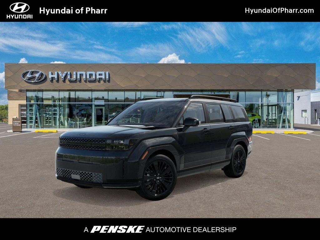 New 2026 Hyundai Santa Fe Hybrid Calligraphy SUV