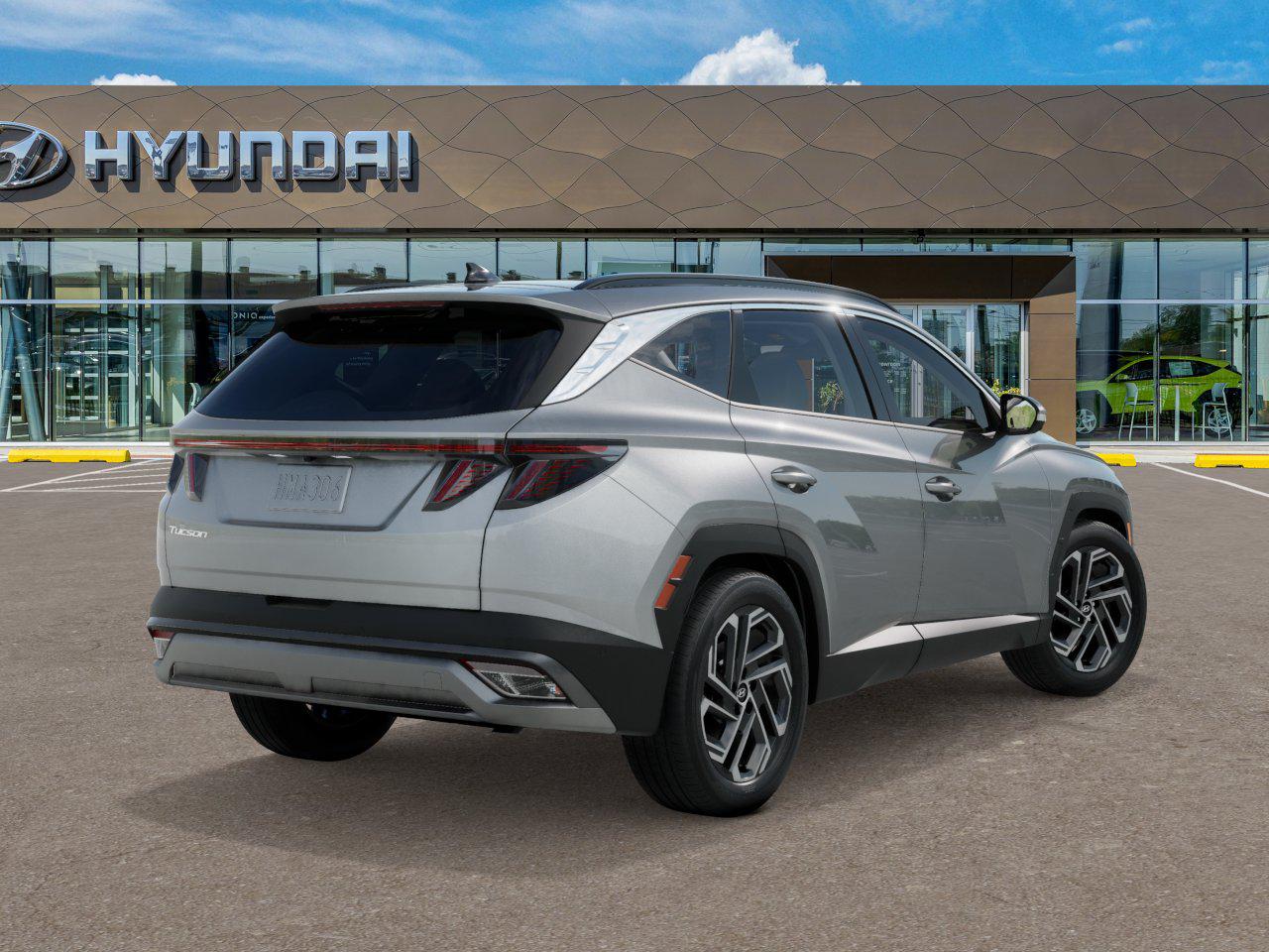 2025 Hyundai Tucson Limited photo 4