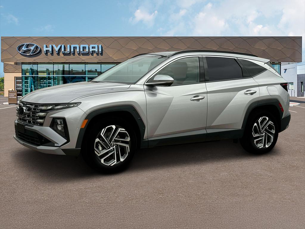 2025 Hyundai Tucson Limited photo 2