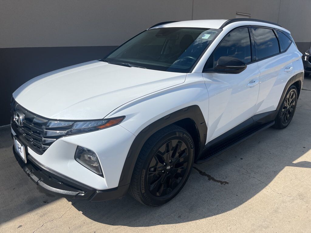 Certified 2022 Hyundai Tucson XRT SUV