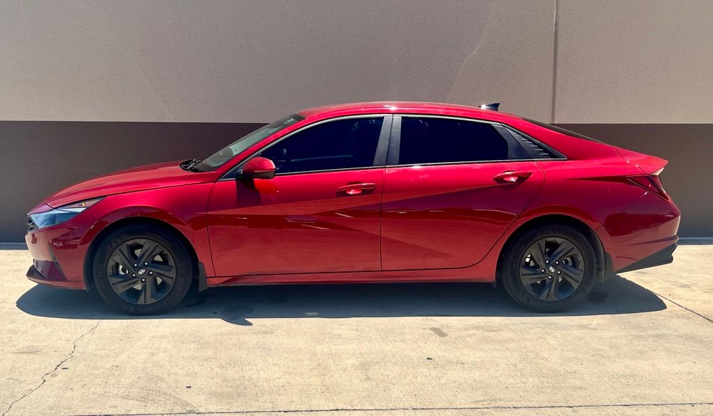 Used 2023 Hyundai Elantra SEL with VIN KMHLM4AG0PU563035 for sale in Pharr, TX
