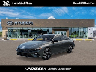 New 2025 Hyundai Elantra SEL Sport Sedan for Sale in Pharr, TX
