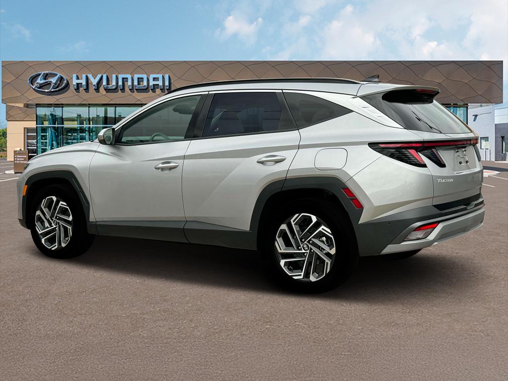 2025 Hyundai Tucson Limited photo 4