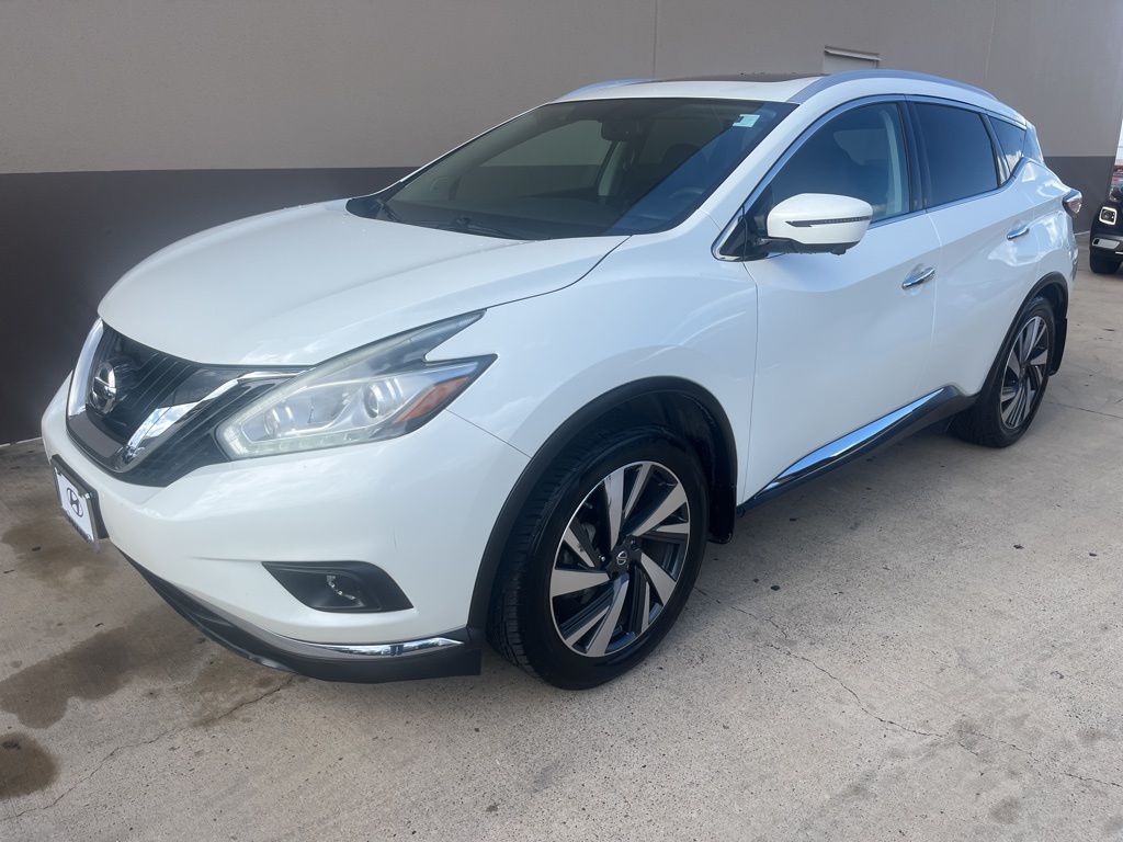 2018 Nissan Murano Platinum