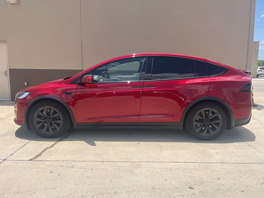 Used 2024 Tesla Model X Long Range with VIN 7SAXCDE58RF436369 for sale in Pharr, TX