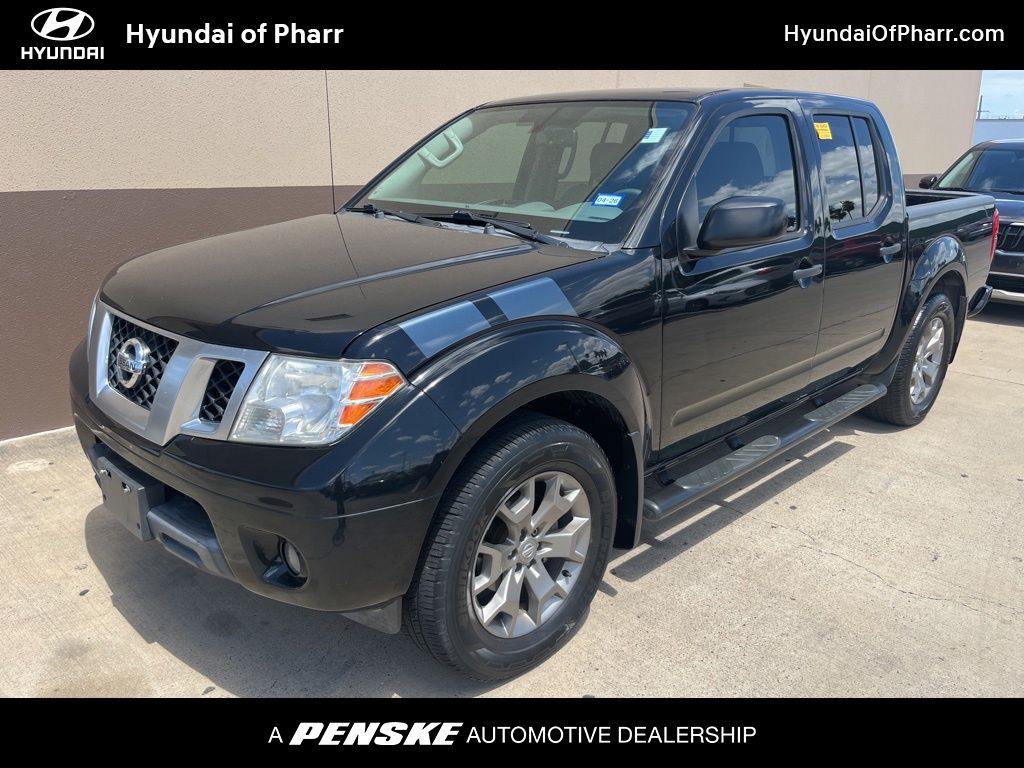 2020 Nissan Frontier SV
