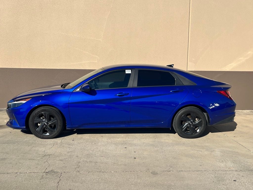 Used 2023 Hyundai Elantra SEL with VIN KMHLM4AG4PU624063 for sale in Pharr, TX
