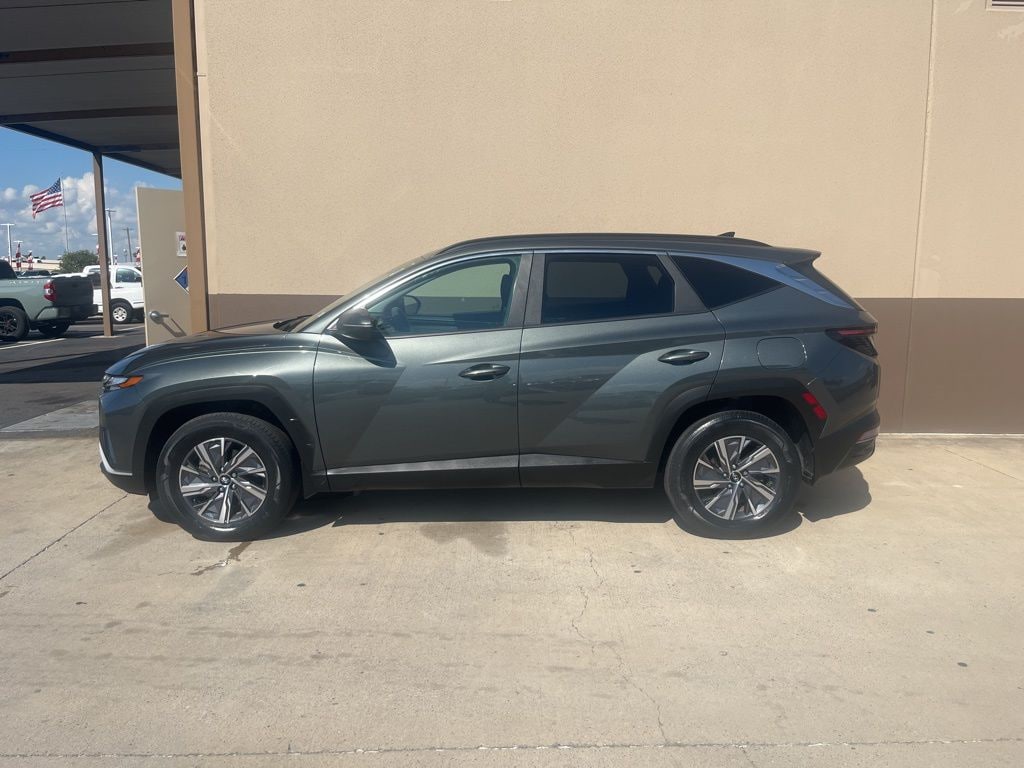Used 2022 Hyundai Tucson Hybrid Blue SUV
