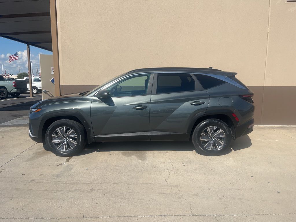 2022 Hyundai Tucson Hybrid Blue photo 2
