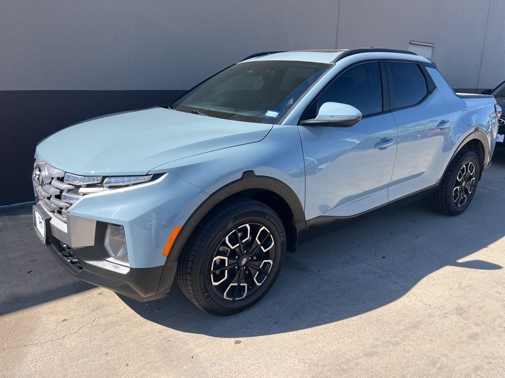 Certified 2023 Hyundai Santa Cruz 2.5T SEL Premium Truck Crew Cab