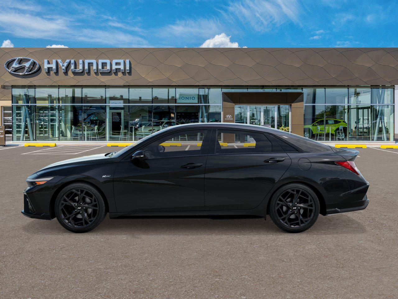 2025 Hyundai Elantra N Line photo 2
