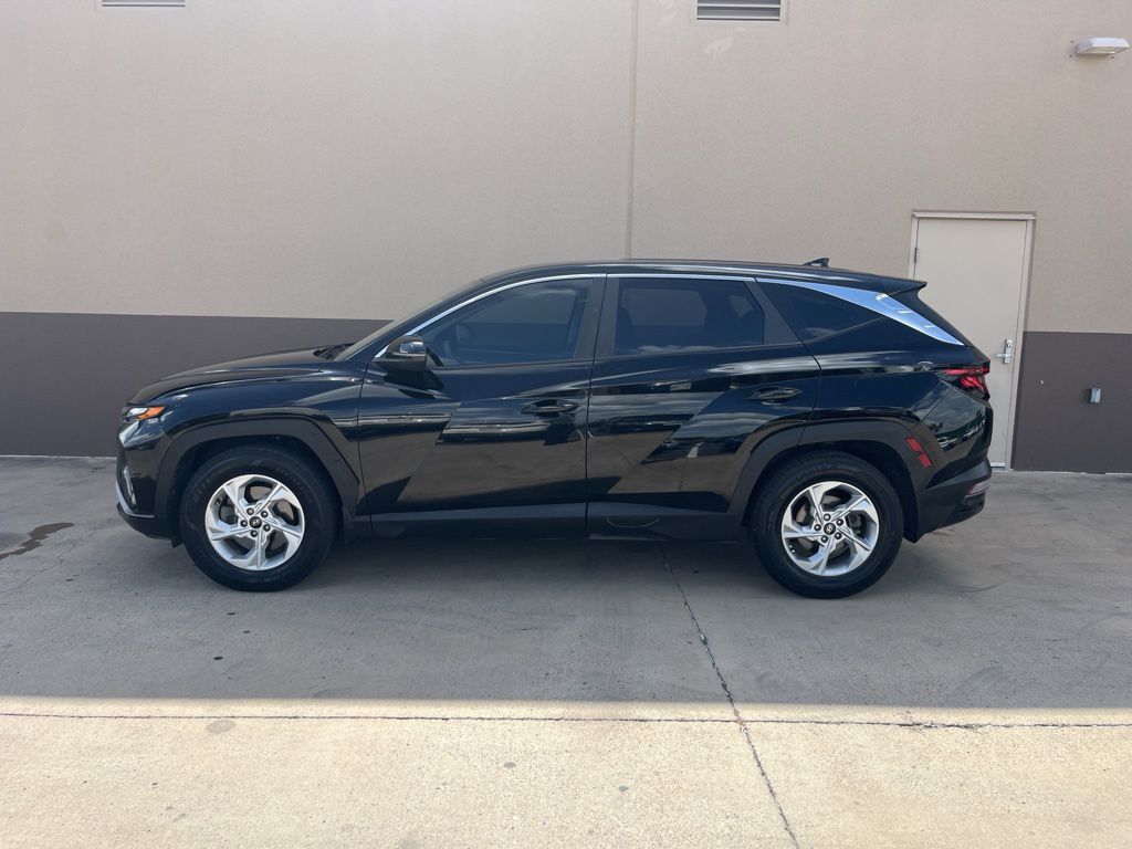 Used 2022 Hyundai Tucson SE with VIN 5NMJA3AE9NH153982 for sale in Pharr, TX