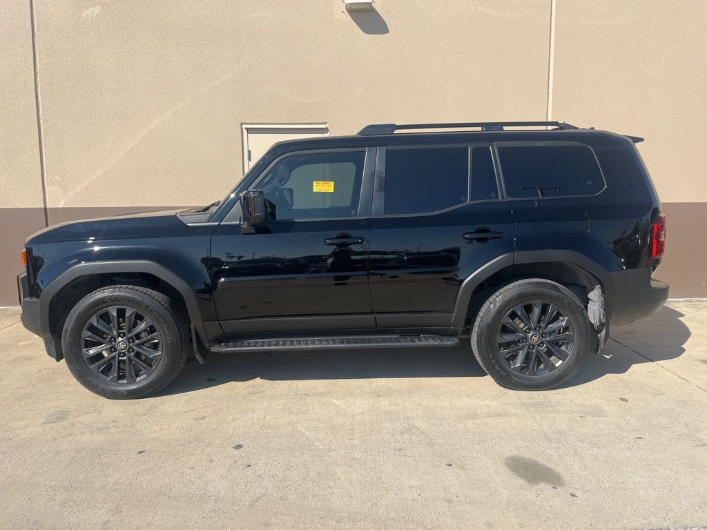 2024 Toyota Land Cruiser Base photo 2