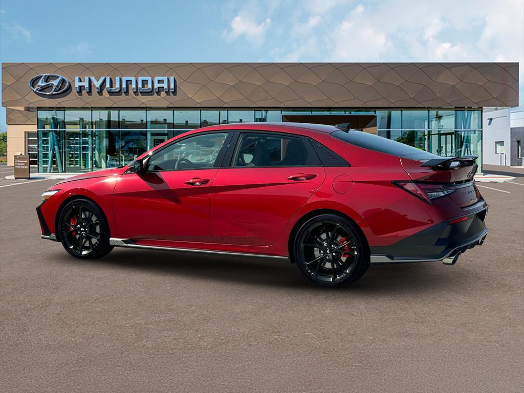 2025 Hyundai Elantra N photo 3