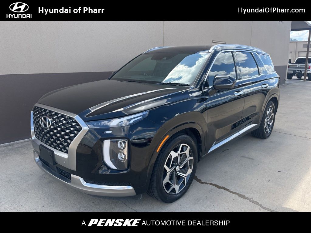 2022 Hyundai Palisade Calligraphy
