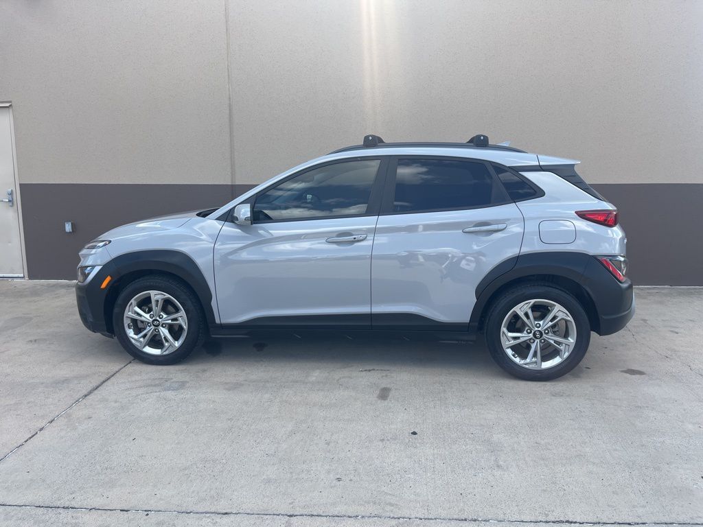 Certified 2023 Hyundai Kona SEL with VIN KM8K62AB3PU970040 for sale in Pharr, TX