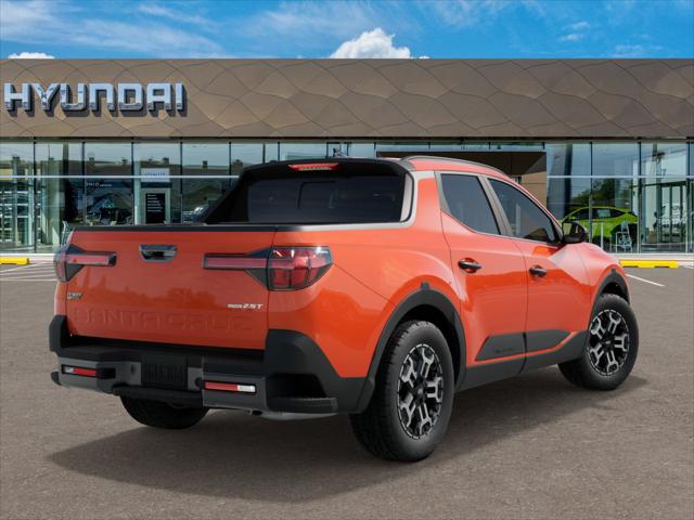 2025 Hyundai Santa Cruz XRT photo 4