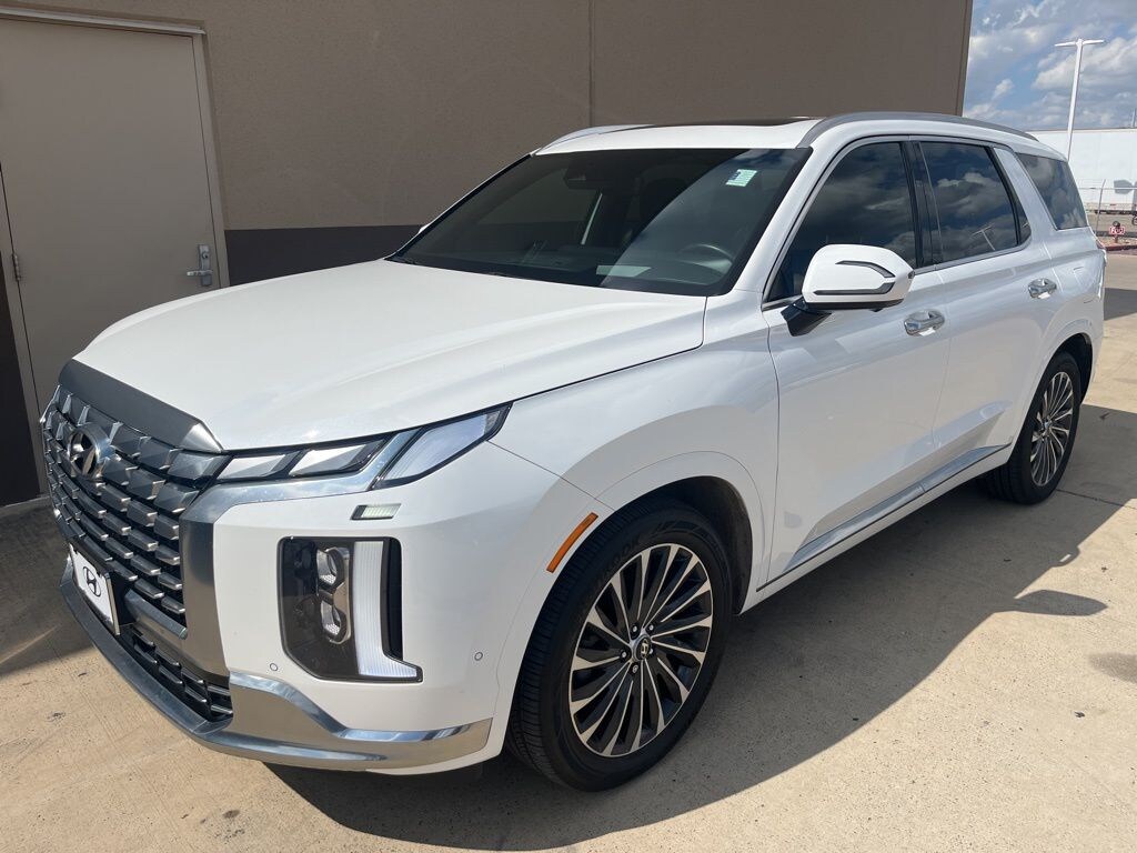 Certified 2024 Hyundai Palisade Calligraphy SUV