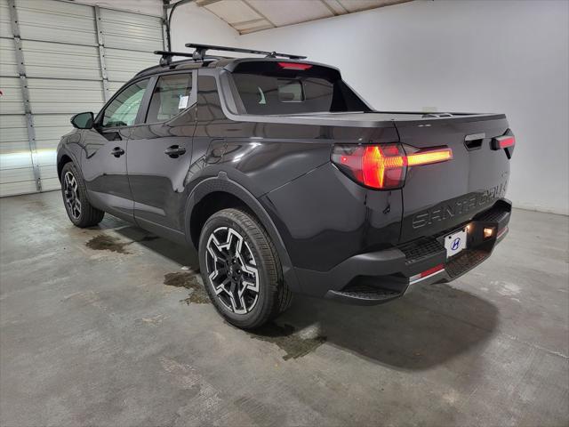 2025 Hyundai Santa Cruz Limited photo 2