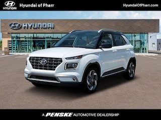 New 2025 Hyundai Venue Limited SUV for Sale in Pharr, TX