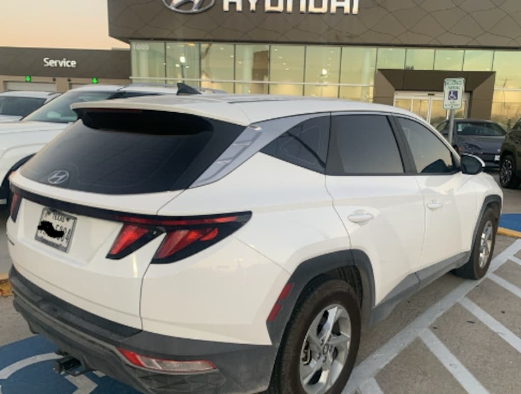 Used 2024 Hyundai Tucson SE SUV