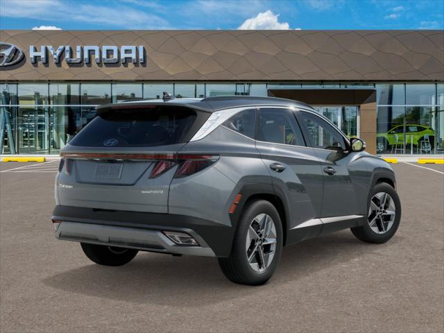 2025 Hyundai Tucson Hybrid SEL Convenience photo 4