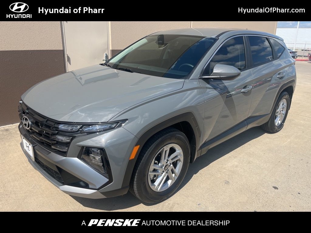 Certified 2025 Hyundai Tucson SE SUV