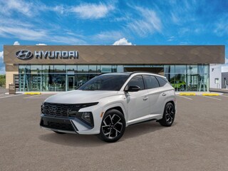 New 2025 Hyundai Tucson Hybrid N Line SUV for Sale in Pharr, TX