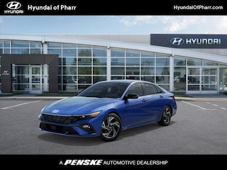 New 2025 Hyundai Elantra SEL Sport Sedan for Sale in Pharr, TX