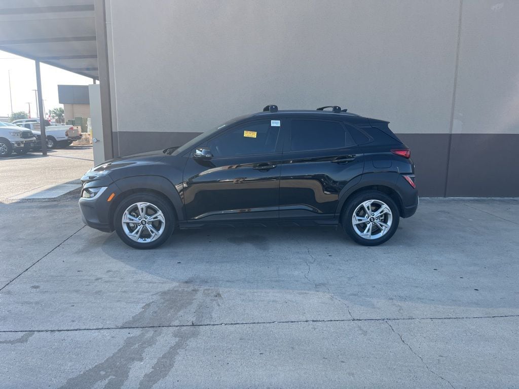 Used 2023 Hyundai Kona SEL with VIN KM8K6CAB4PU045322 for sale in Pharr, TX