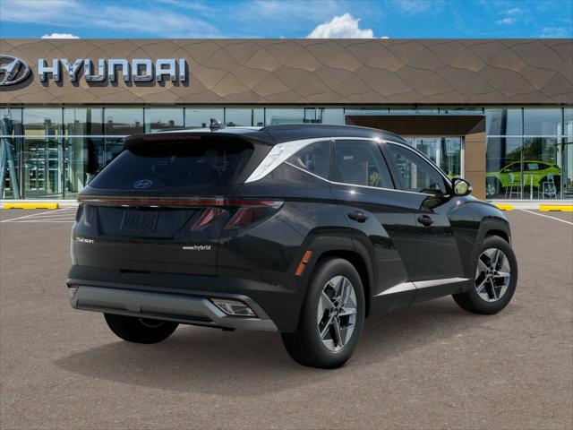 2025 Hyundai Tucson Hybrid SEL Convenience photo 4