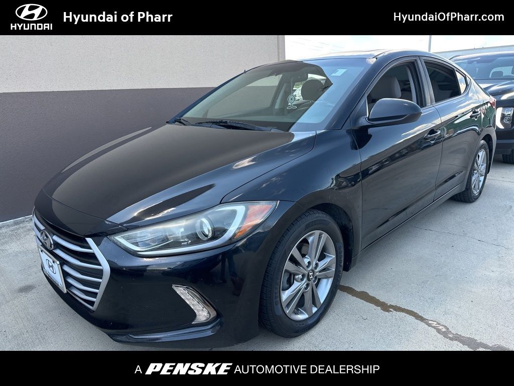 2018 Hyundai Elantra