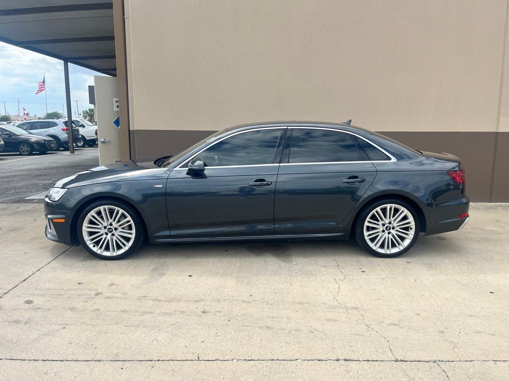 Used 2019 Audi A4 Premium Plus with VIN WAUENAF48KA065020 for sale in Pharr, TX