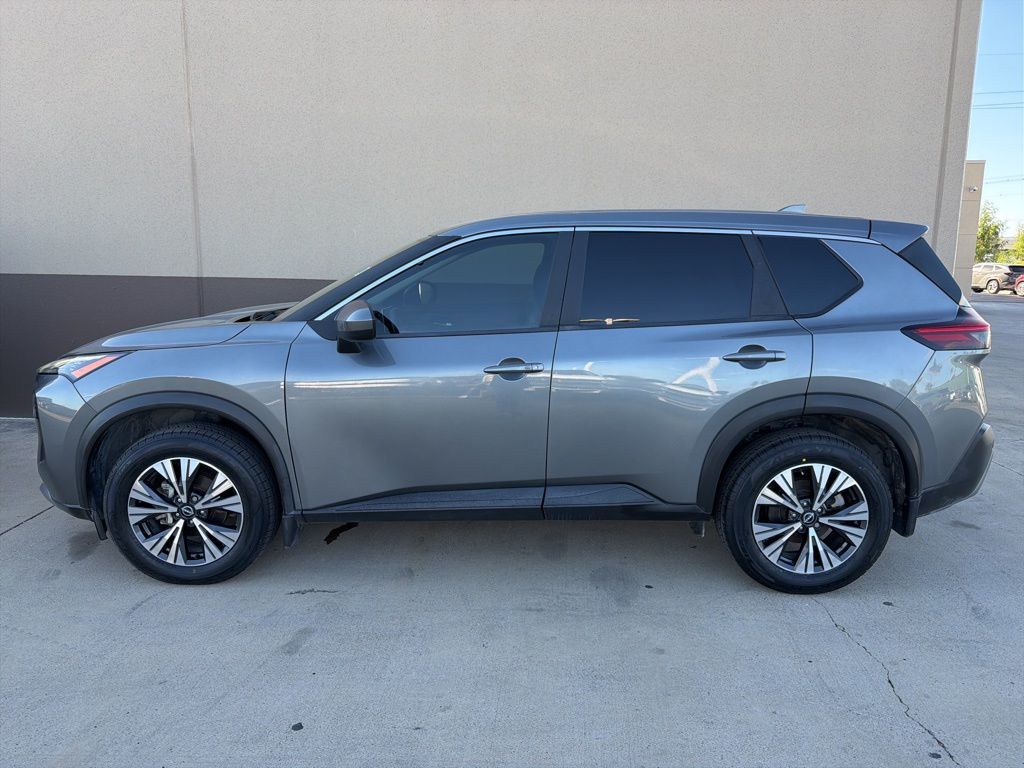 Used 2023 Nissan Rogue SV with VIN 5N1BT3BA4PC765501 for sale in Pharr, TX