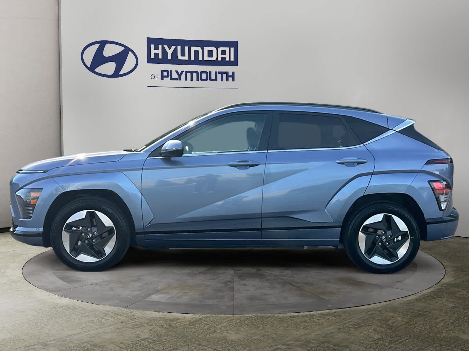 Certified 2024 Hyundai Kona EV Limited with VIN KM8HE3A62RU006456 for sale in Plymouth, MA