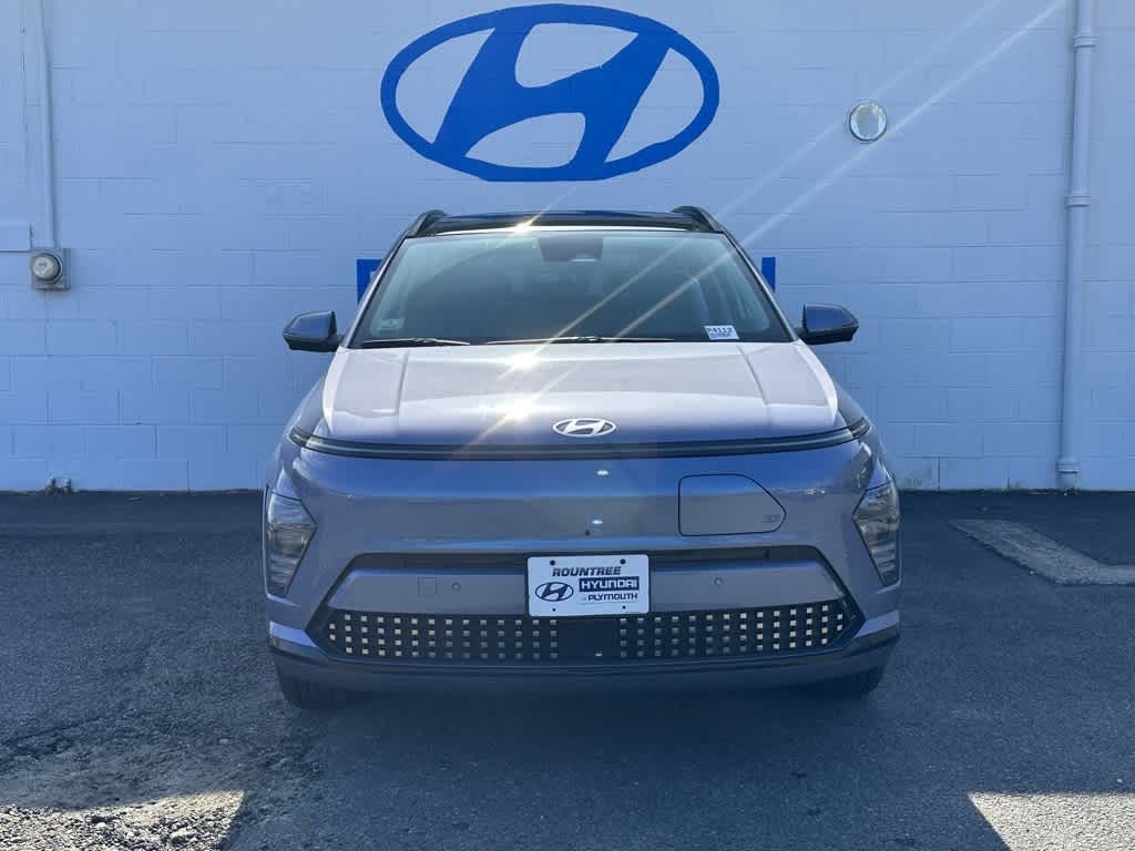 Certified 2024 Hyundai Kona EV Limited with VIN KM8HE3A62RU006456 for sale in Plymouth, MA