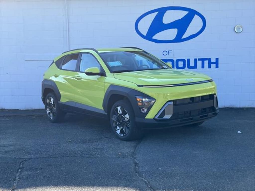 New 2024 Hyundai Kona For Sale at Hyundai of Plymouth VIN