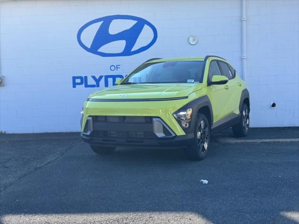 New 2024 Hyundai Kona For Sale at Hyundai of Plymouth VIN