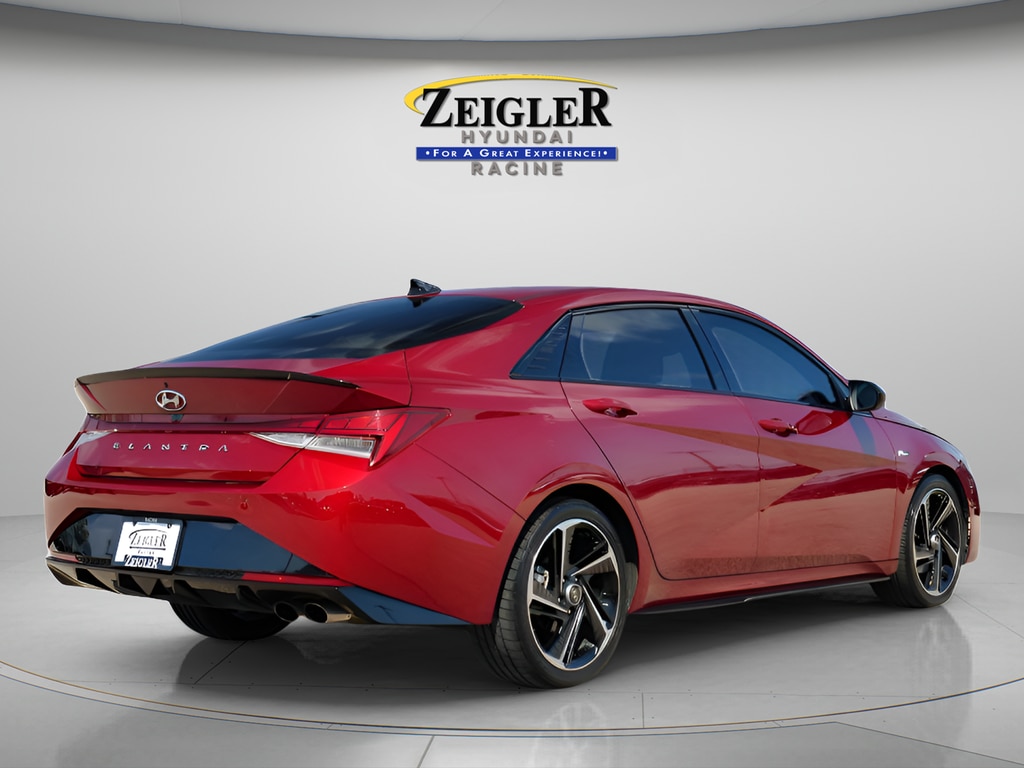 2023 Hyundai Elantra N Line - Photo 8