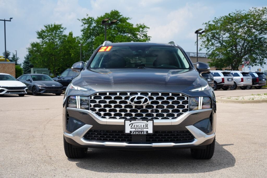 Used 2021 Hyundai Santa Fe Limited SUV