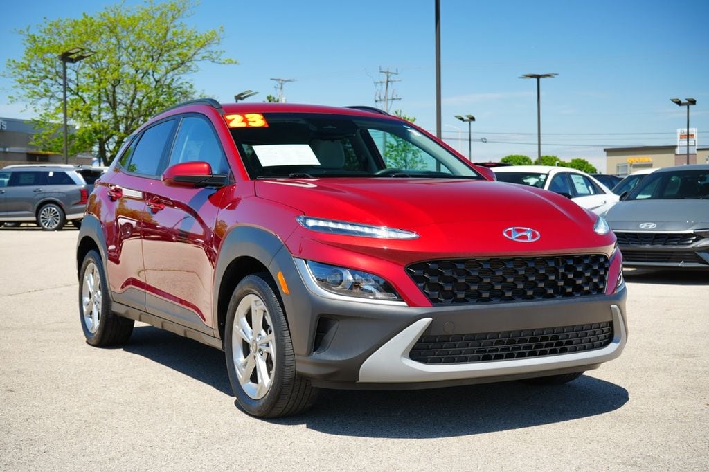 2023 Hyundai Kona SEL Automatic AWD's photo