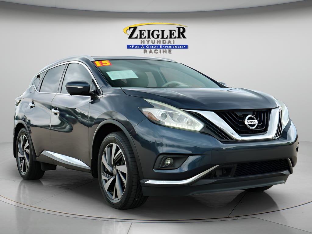 2015 Nissan Murano Platinum FWD's photo