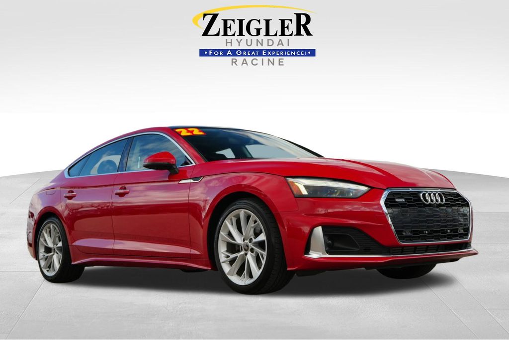 2022 Audi A5 Sportback