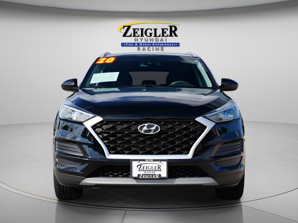 Used 2020 Hyundai Tucson SEL with VIN KM8J3CAL6LU250812 for sale in Mount Pleasant, WI