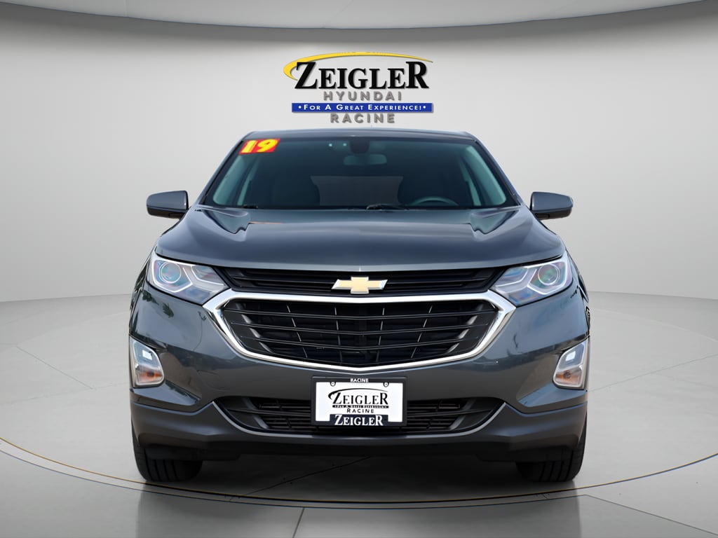 Used 2019 Chevrolet Equinox LT with VIN 2GNAXUEV3K6269218 for sale in Mount Pleasant, WI