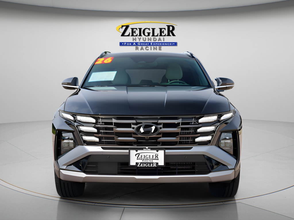 New 2026 Hyundai Tucson Hybrid Limited SUV