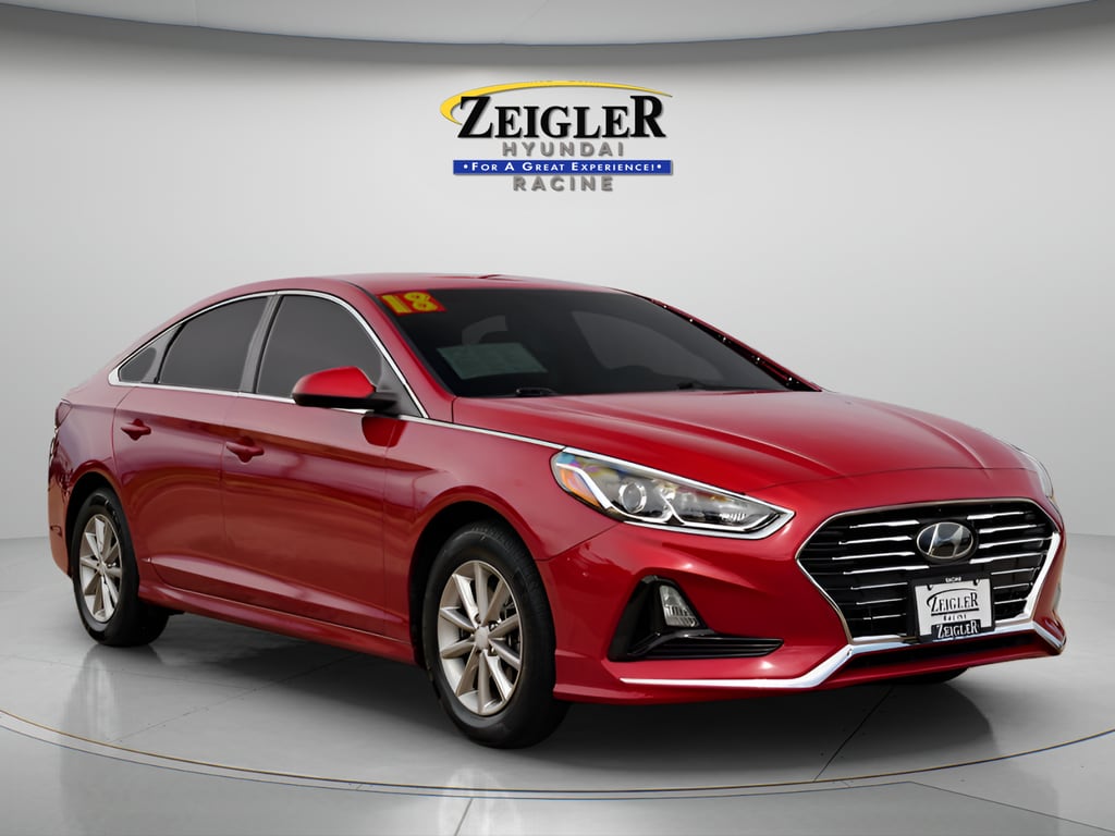 Used 2018 Hyundai Sonata SE Sedan