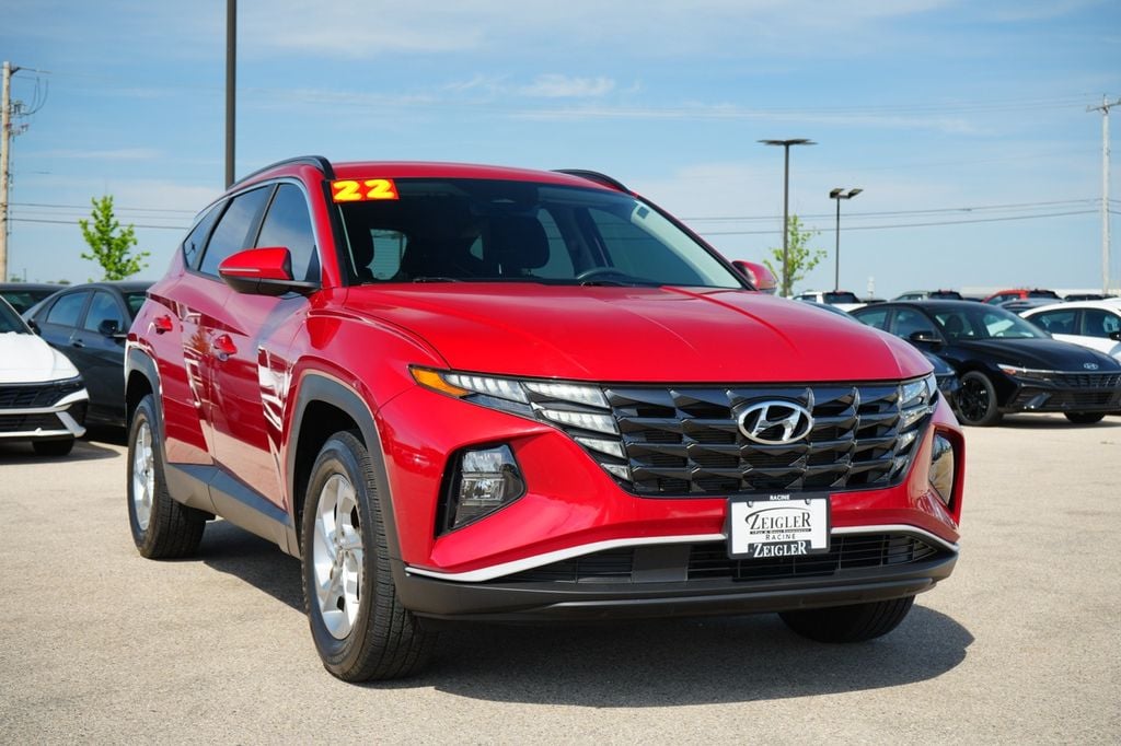 2022 Hyundai Tucson SEL AWD's photo